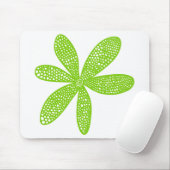 Hübsche Blume - Mars Green Mousepad (Mit Mouse)