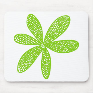 Hübsche Blume - Mars Green Mousepad