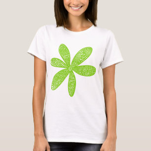 Hübsche Blume - Mars Green T-Shirt
