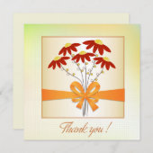 Hübsche Blume mit Multifunktionsleiste Vielen Dank (Vorne/Hinten)