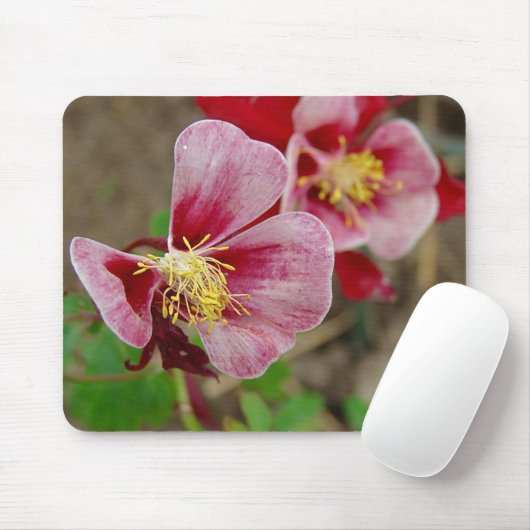Hübsche Blume Mousepad (Mit Mouse)