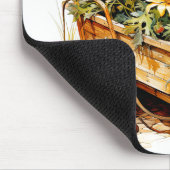 Hübsche Blume Mousepad (Ecke)