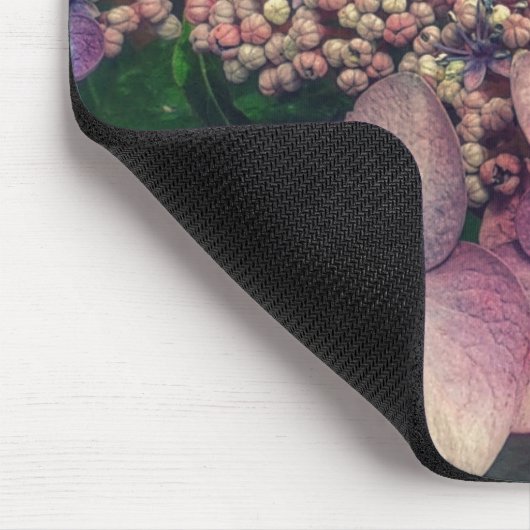 Hübsche Blume Mousepad (Ecke)