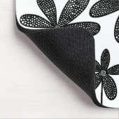 Hübsche Blume Mousepad (Ecke)