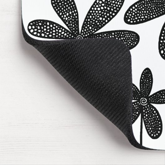 Hübsche Blume Mousepad (Ecke)