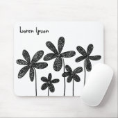 Hübsche Blume Mousepad (Mit Mouse)