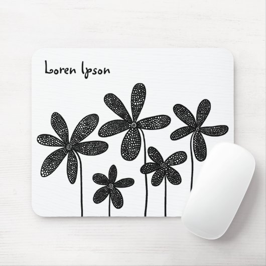 Hübsche Blume Mousepad (Mit Mouse)