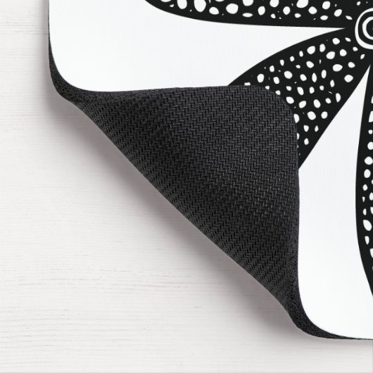 Hübsche Blume Mousepad (Ecke)