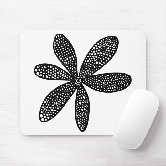 Hübsche Blume Mousepad (Mit Mouse)