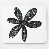 Hübsche Blume Mousepad (Vorne)