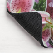 Hübsche Blume Mousepad (Ecke)