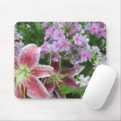 Hübsche Blume Mousepad (Mit Mouse)