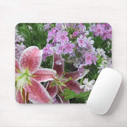 Hübsche Blume Mousepad (Mit Mouse)