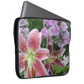 Hübsche Blume Notebook-Sieb Laptopschutzhülle (Vorne Rechts)