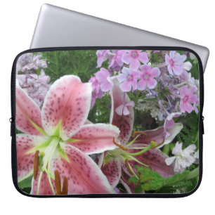 Hübsche Blume Notebook-Sieb Laptopschutzhülle