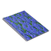 Hübsche Blume Notizblock (Rechte Seite)