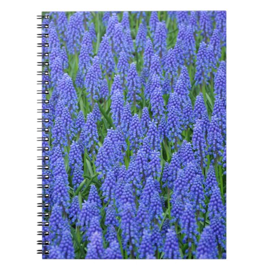 Hübsche Blume Notizblock (Vorderseite)