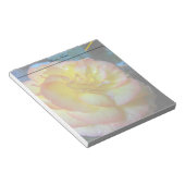 hübsche Blume Notizblock (angewinkelt)