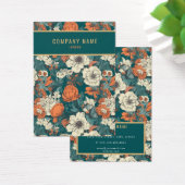 Hübsche Blume Ohrring-Grafikkarte (Schreibtisch)