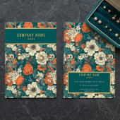 Hübsche Blume Ohrring-Grafikkarte