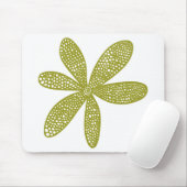 Hübsche Blume - Olivenöl Mousepad (Mit Mouse)
