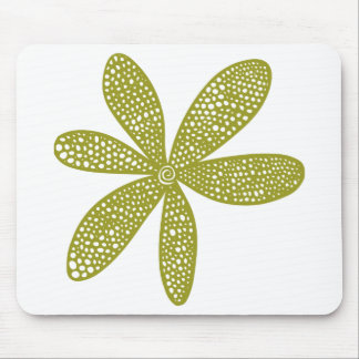 Hübsche Blume - Olivenöl Mousepad