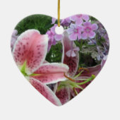 Hübsche Blume Ornamente (Hinten)