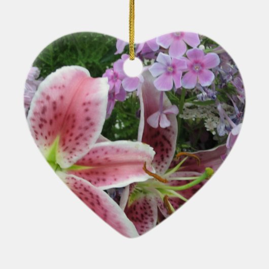 Hübsche Blume Ornamente (Hinten)