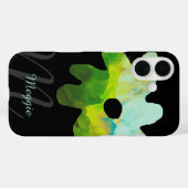 hübsche Blume personalisiert Case-Mate iPhone Hülle (Rückseite (Horizontal))