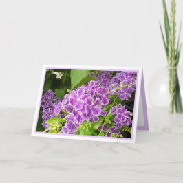 Hübsche Blume Personalisiert Happy Birthday Card Karte