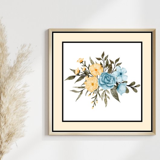 Hübsche Blume Poster