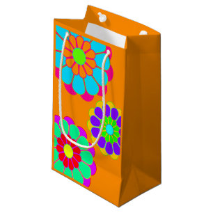 Hübsche Blume Power Bloom I II III + Ihr Backgr. Kleine Geschenktüte