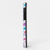 Hübsche Blume-Power Iphone 5 CaseMate Barely There Case-Mate iPhone Hülle (Hinten/Links)