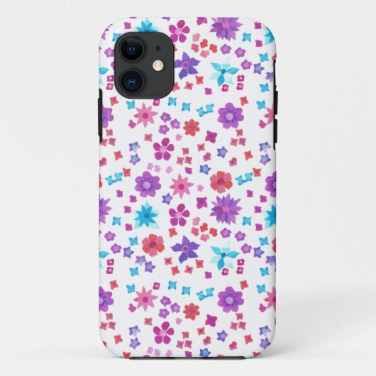 Hübsche Blume-Power Iphone 5 CaseMate Barely There Case-Mate iPhone Hülle (Rückseite)