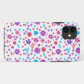 Hübsche Blume-Power Iphone 5 CaseMate Barely There Case-Mate iPhone Hülle (Rückseite (Horizontal))