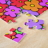 Hübsche Blume Puzzle (Seite)