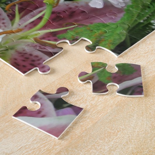 Hübsche Blume Puzzle (Seite)