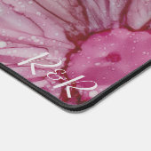 Hübsche Blume Schreibtischmatte (Ecke)