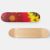 Hübsche Blume Skateboard (Horizontal)