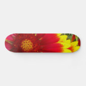 Hübsche Blume Skateboard (Horizontal)