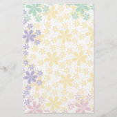 Hübsche Blume Stationery-Floral Briefpapier (Vorderseite)