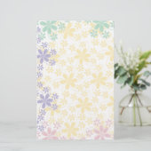 Hübsche Blume Stationery-Floral Briefpapier (Stehend Vorderseite)