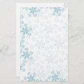 Hübsche Blume Stationery-Floral Briefpapier (Vorne/Hinten)