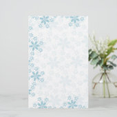 Hübsche Blume Stationery-Floral Briefpapier (Stehend Vorderseite)