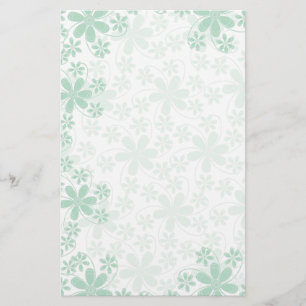 Hübsche Blume Stationery-Floral Briefpapier