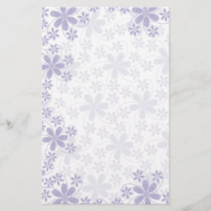 Hübsche Blume Stationery-Floral Briefpapier