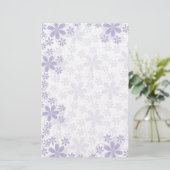 Hübsche Blume Stationery-Floral Briefpapier (Stehend Vorderseite)