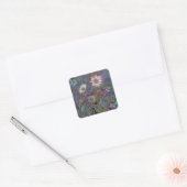 HÜBSCHE BLUME STICKER (Umschlag)
