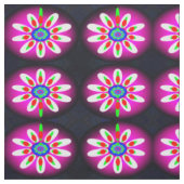 Hübsche Blume Stoff (Muster)