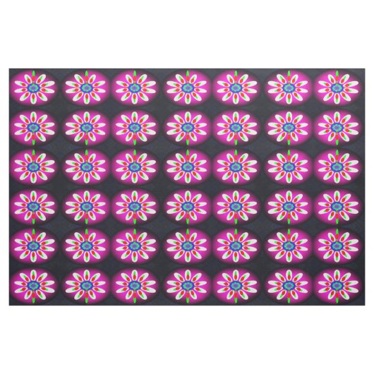 Hübsche Blume Stoff (Fat Quarter (45,7 x 55,9 cm))